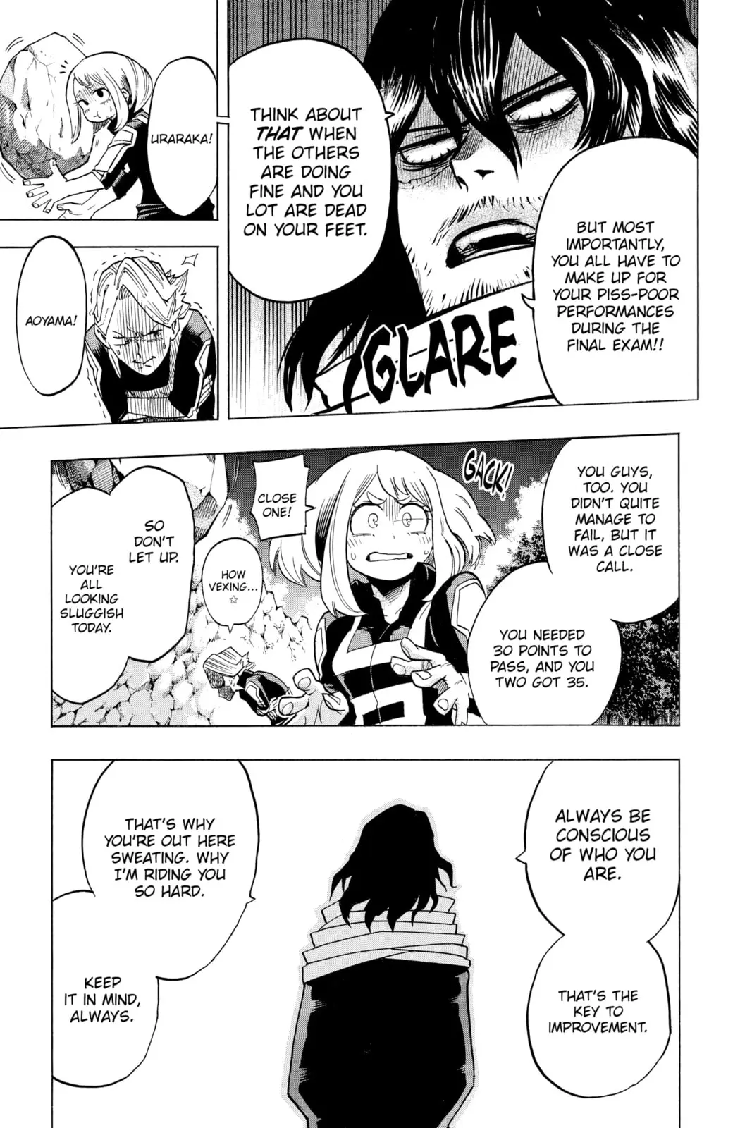 My Hero Academia, chapter 73, page 7