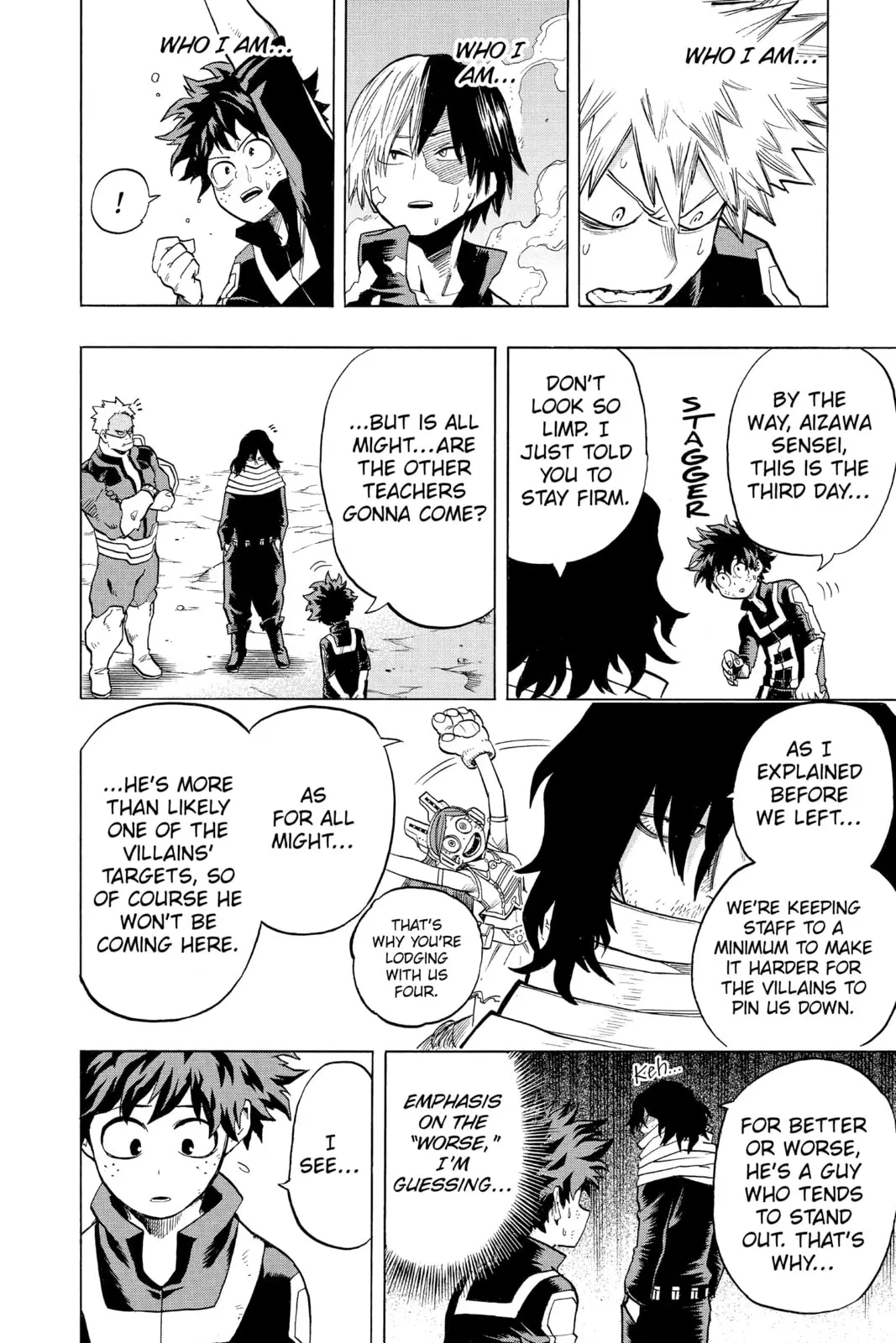 My Hero Academia, chapter 73, page 8