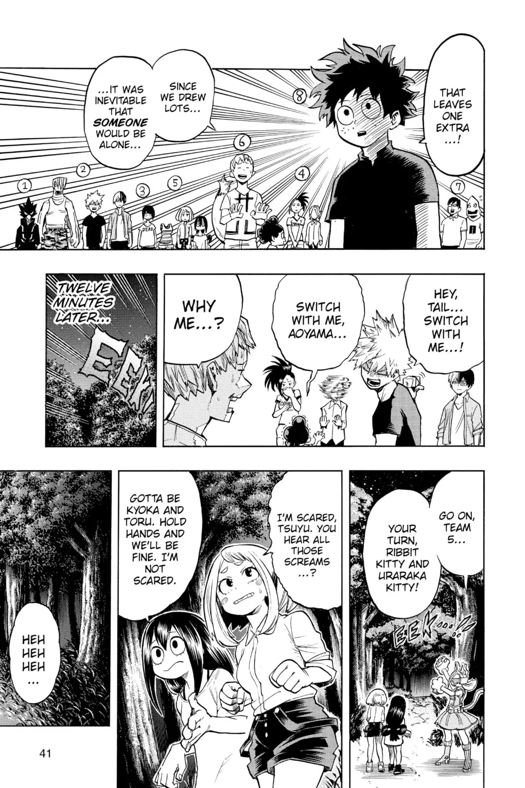My Hero Academia, chapter 73, page 9