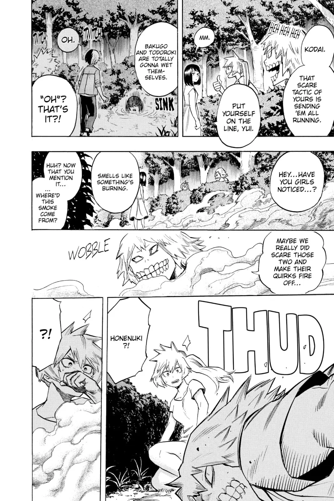 My Hero Academia, chapter 73, page 10
