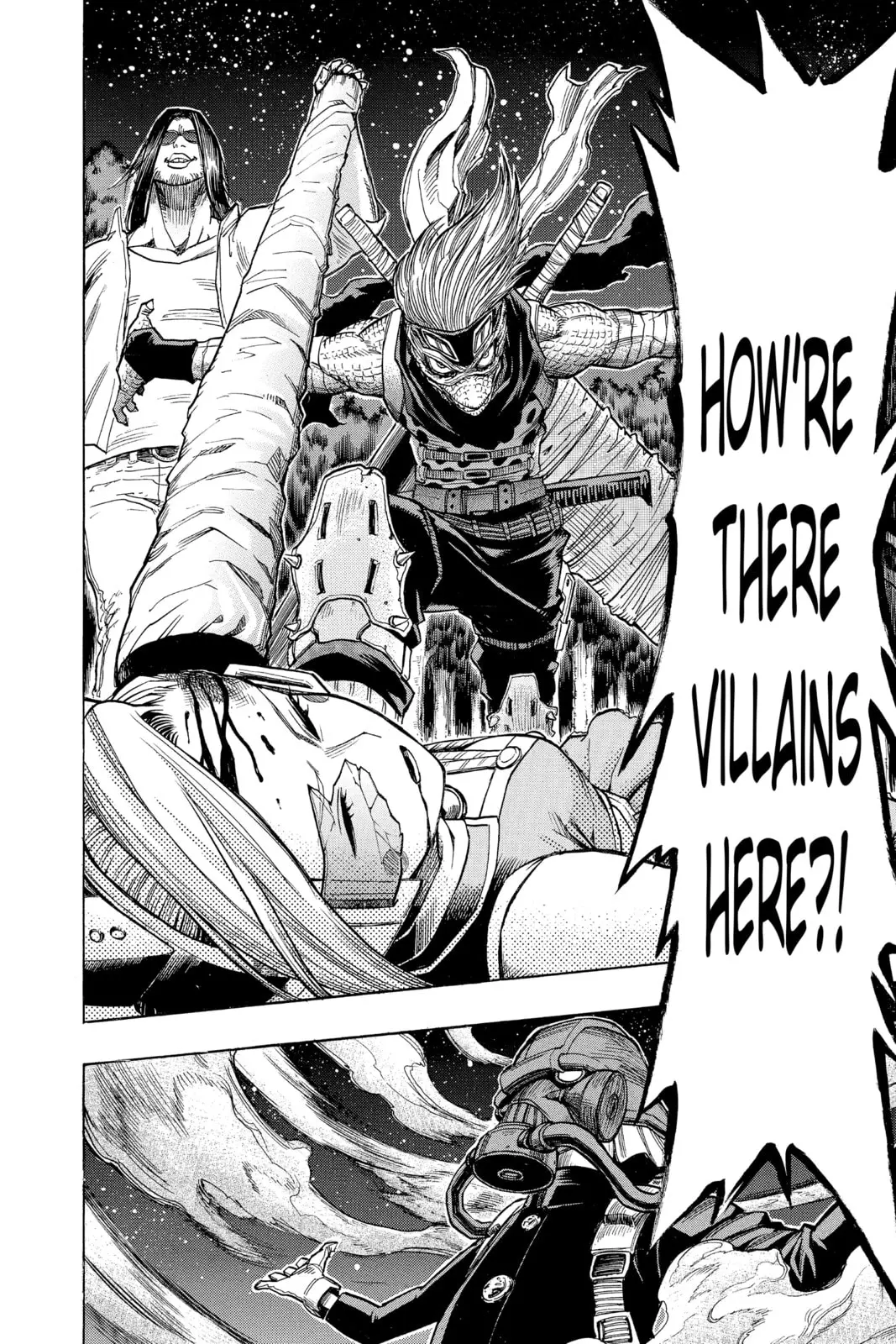 My Hero Academia, chapter 73, page 14