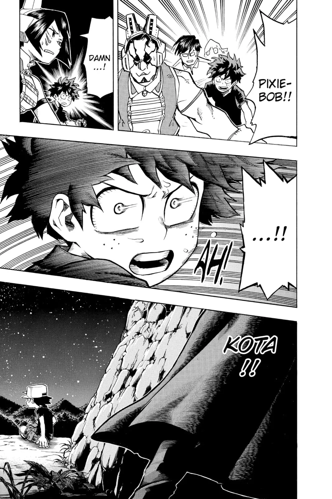 My Hero Academia, chapter 73, page 15