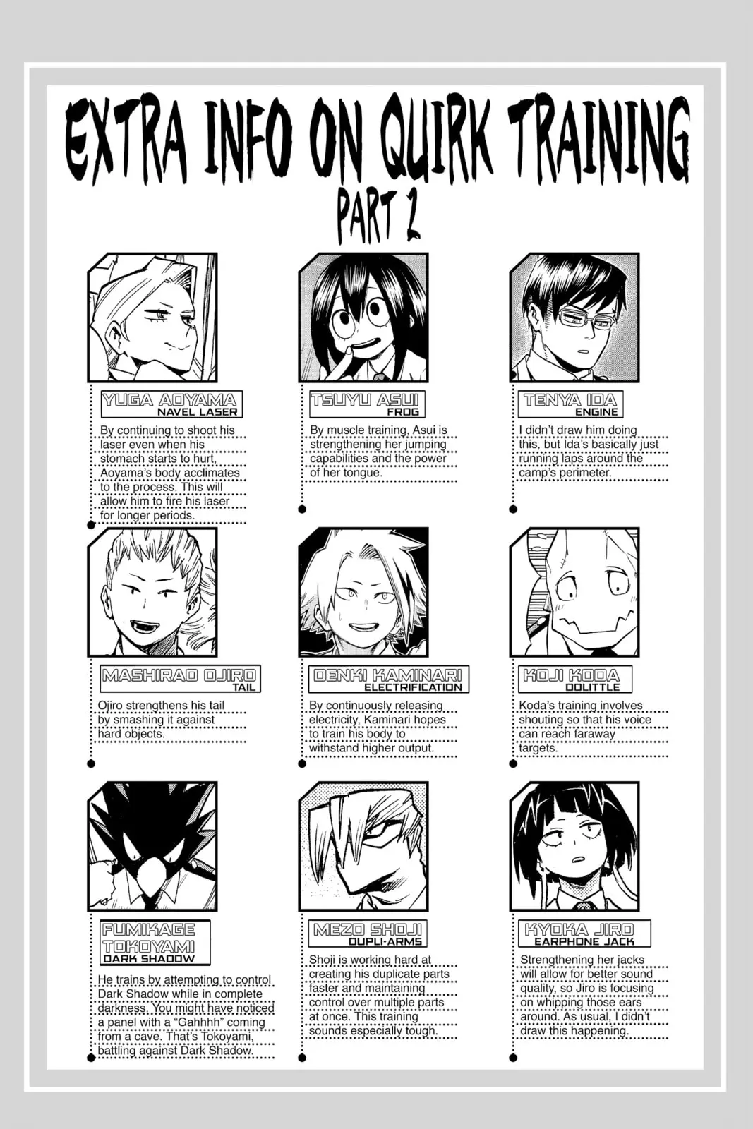 My Hero Academia, chapter 73, page 16