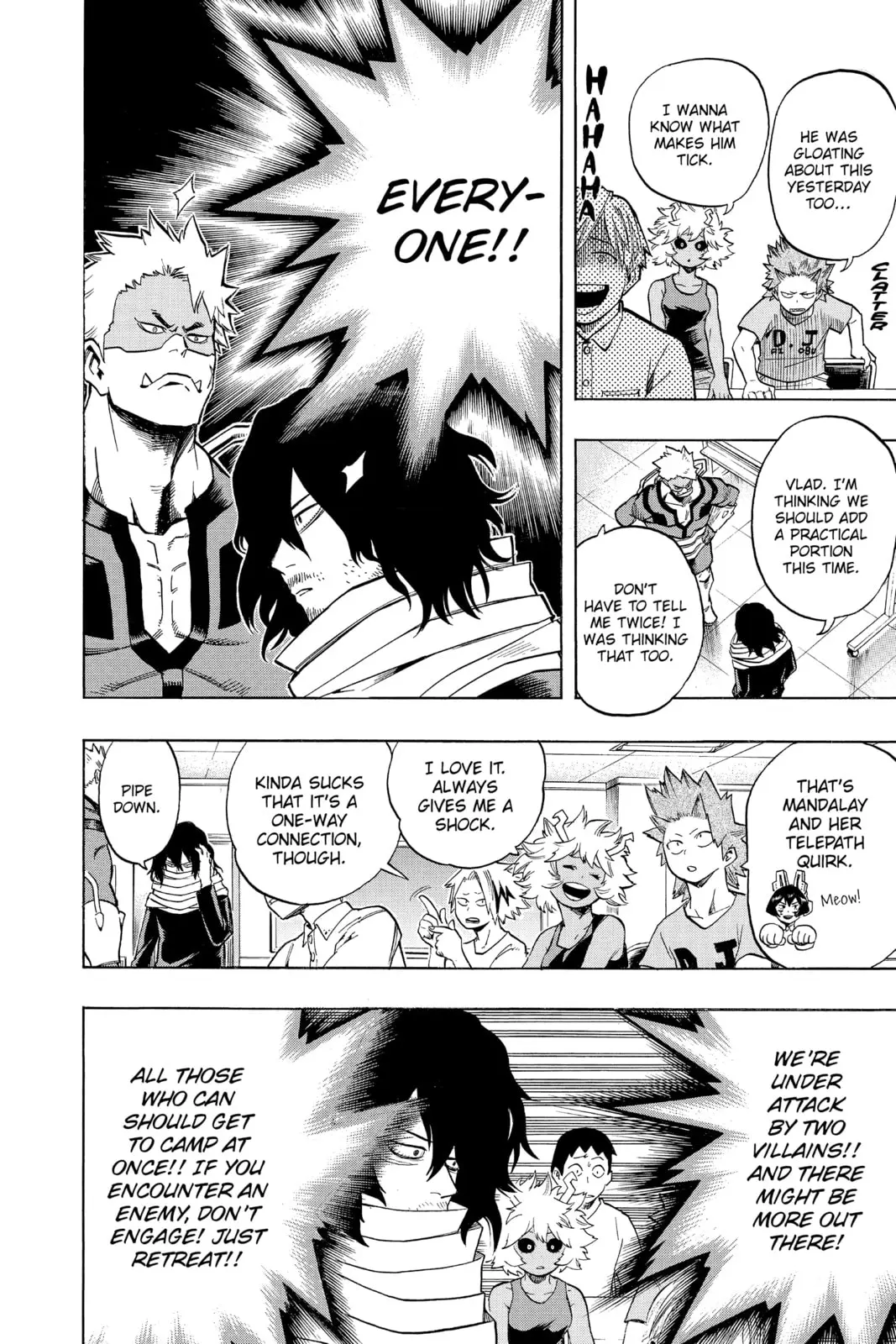 My Hero Academia, chapter 74, page 2
