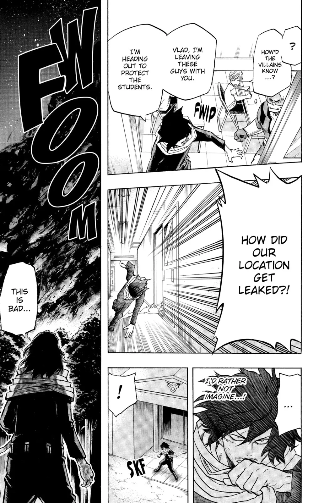 My Hero Academia, chapter 74, page 3