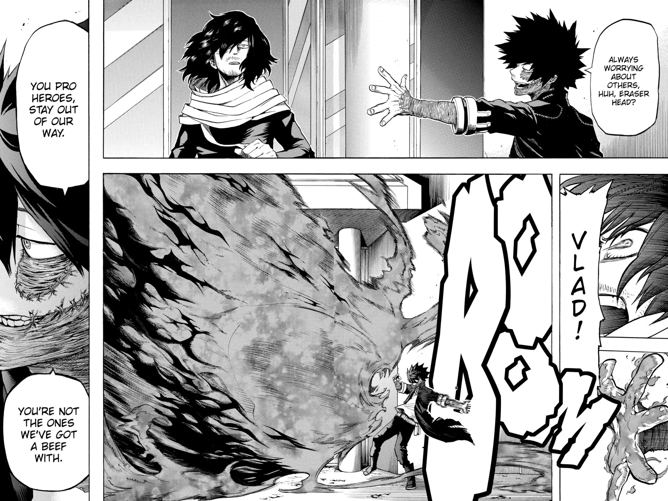 My Hero Academia, chapter 74, page 4