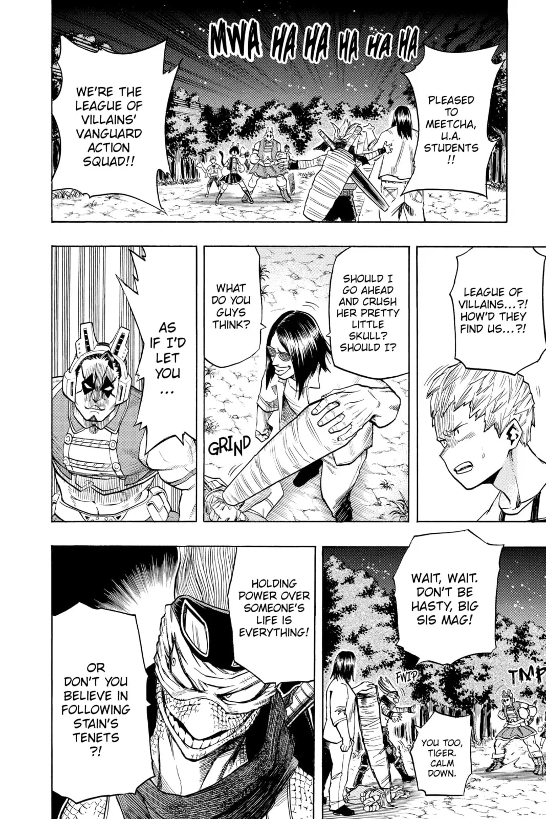 My Hero Academia, chapter 74, page 5