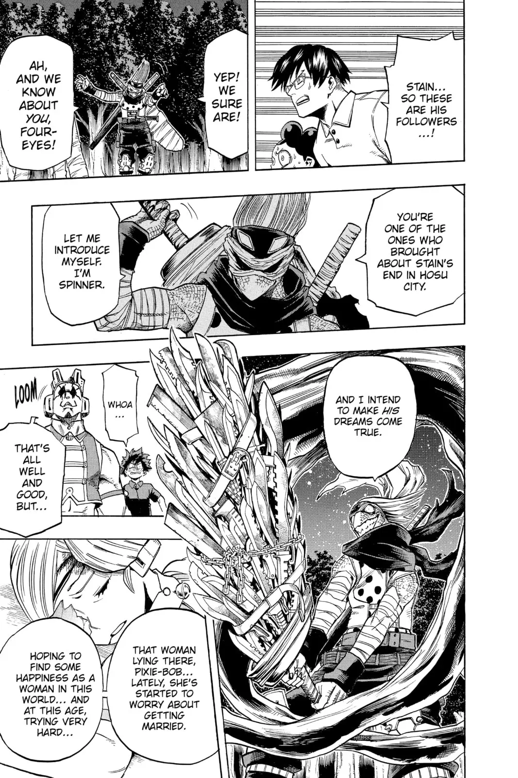 My Hero Academia, chapter 74, page 6