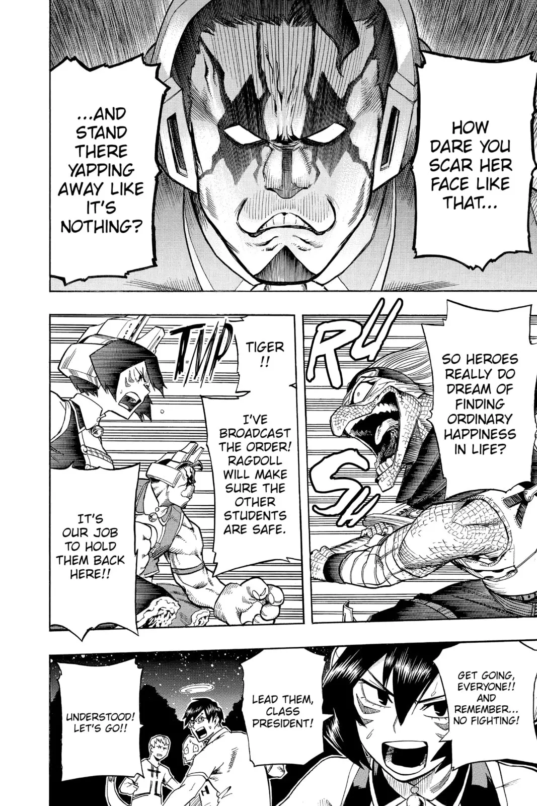 My Hero Academia, chapter 74, page 7