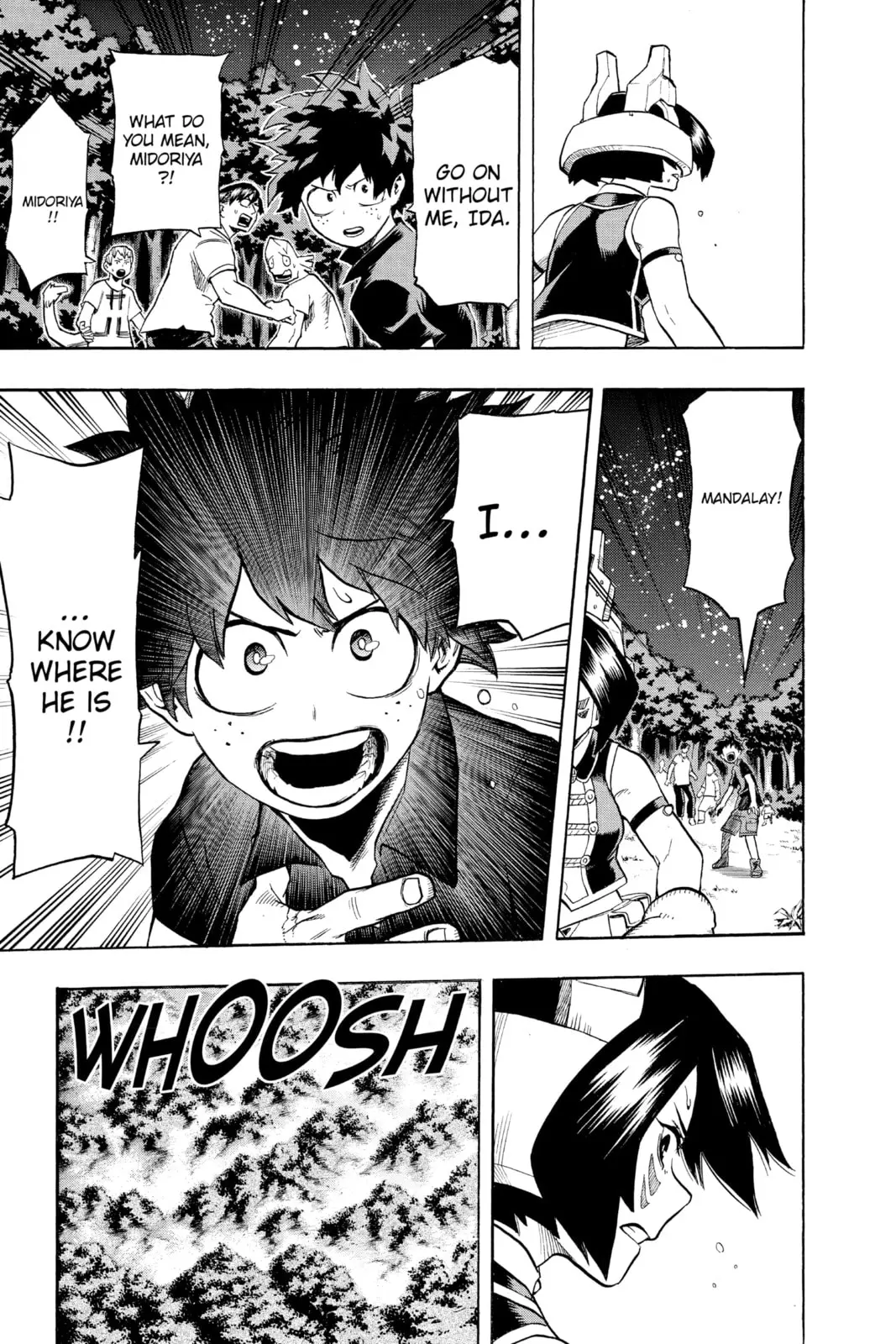 My Hero Academia, chapter 74, page 8