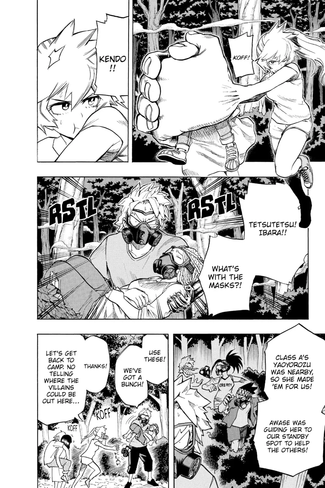 My Hero Academia, chapter 74, page 9