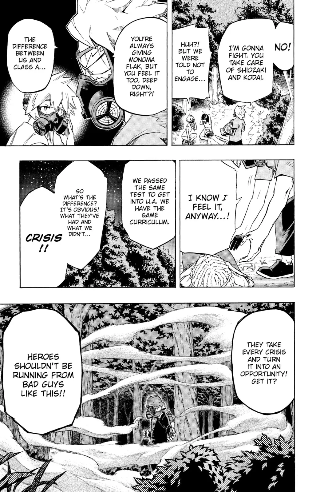 My Hero Academia, chapter 74, page 10