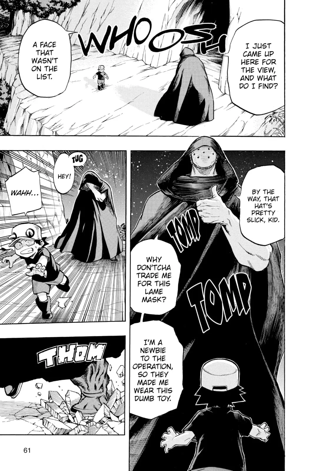 My Hero Academia, chapter 74, page 12