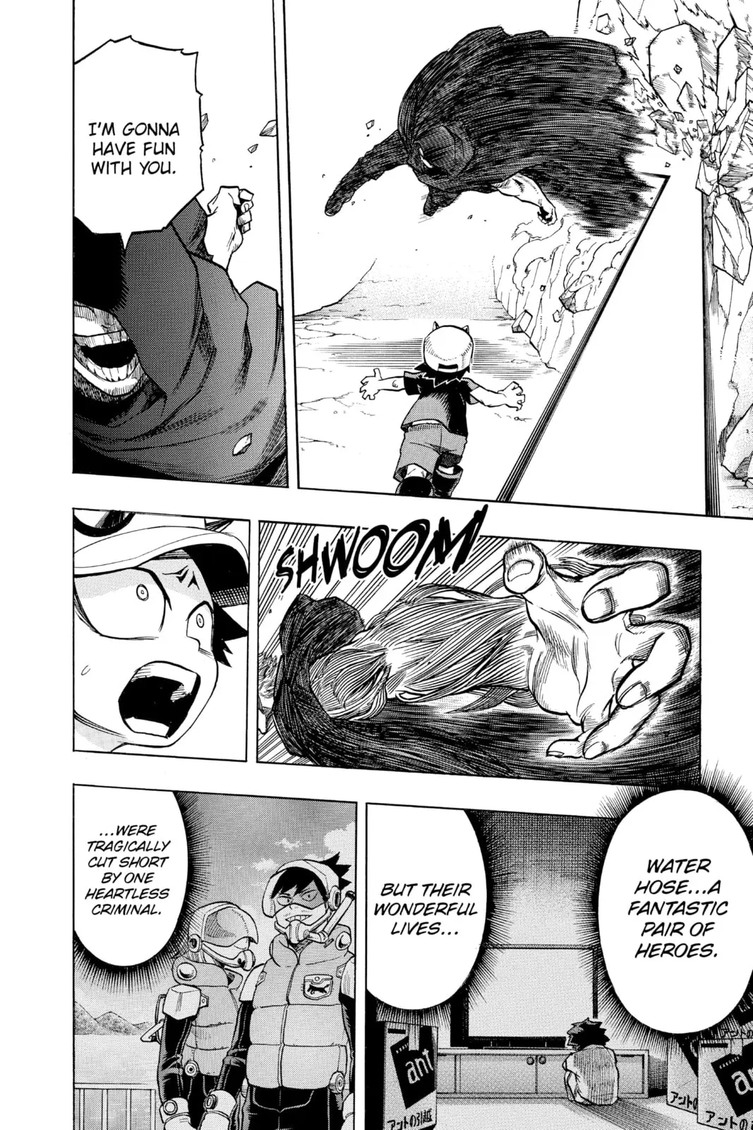 My Hero Academia, chapter 74, page 13