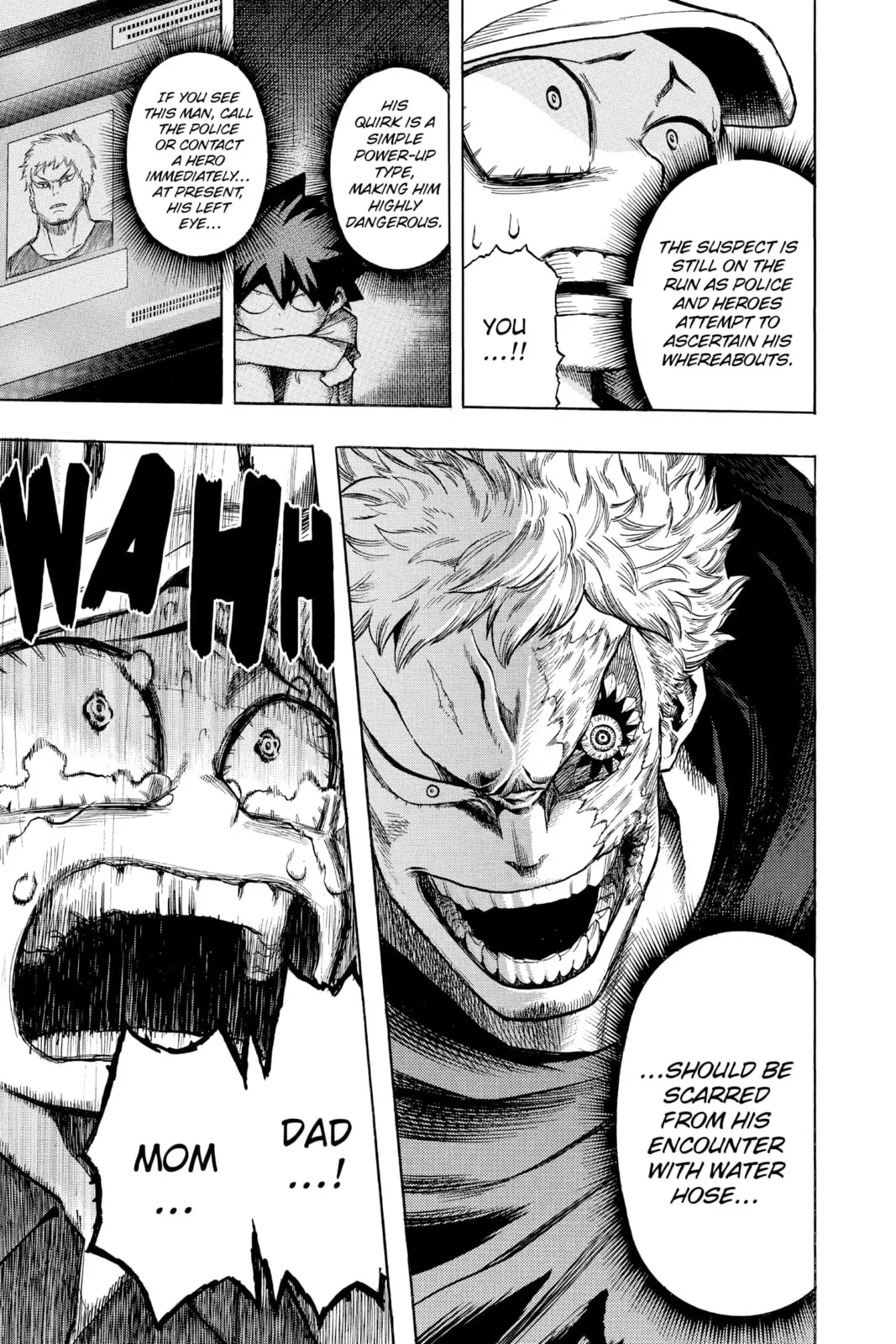 My Hero Academia, chapter 74, page 14