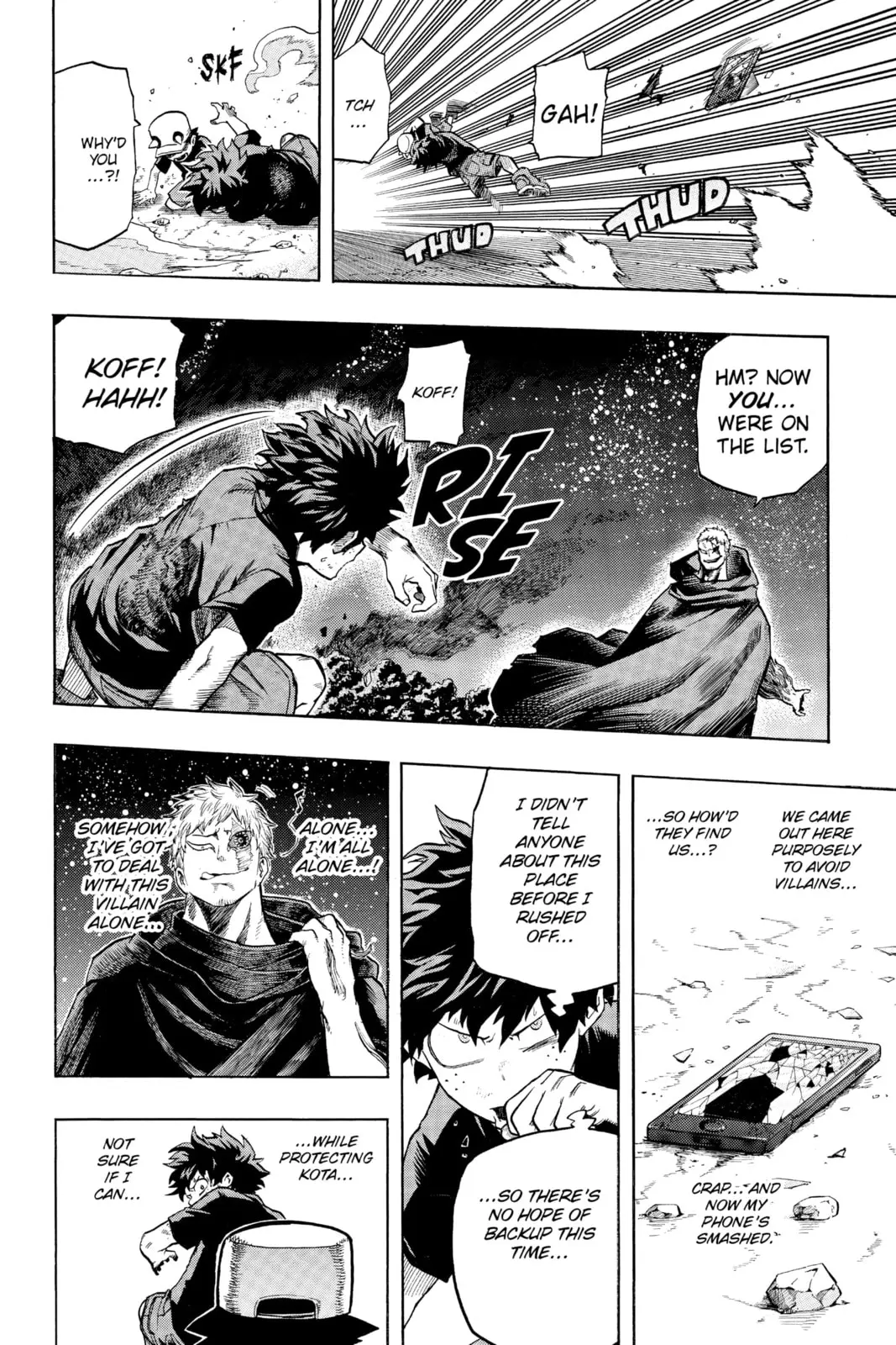 My Hero Academia, chapter 74, page 16