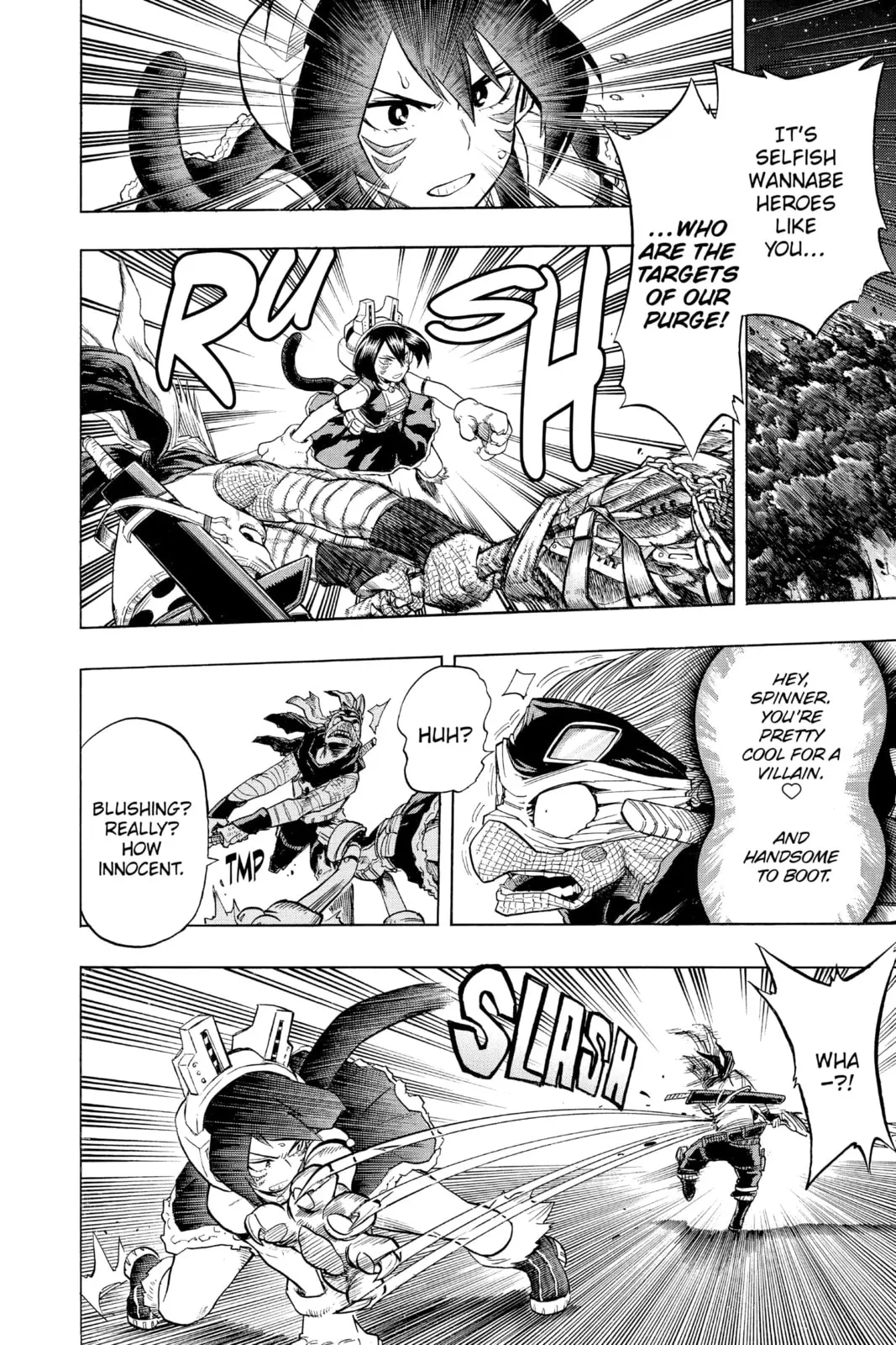My Hero Academia, chapter 75, page 4