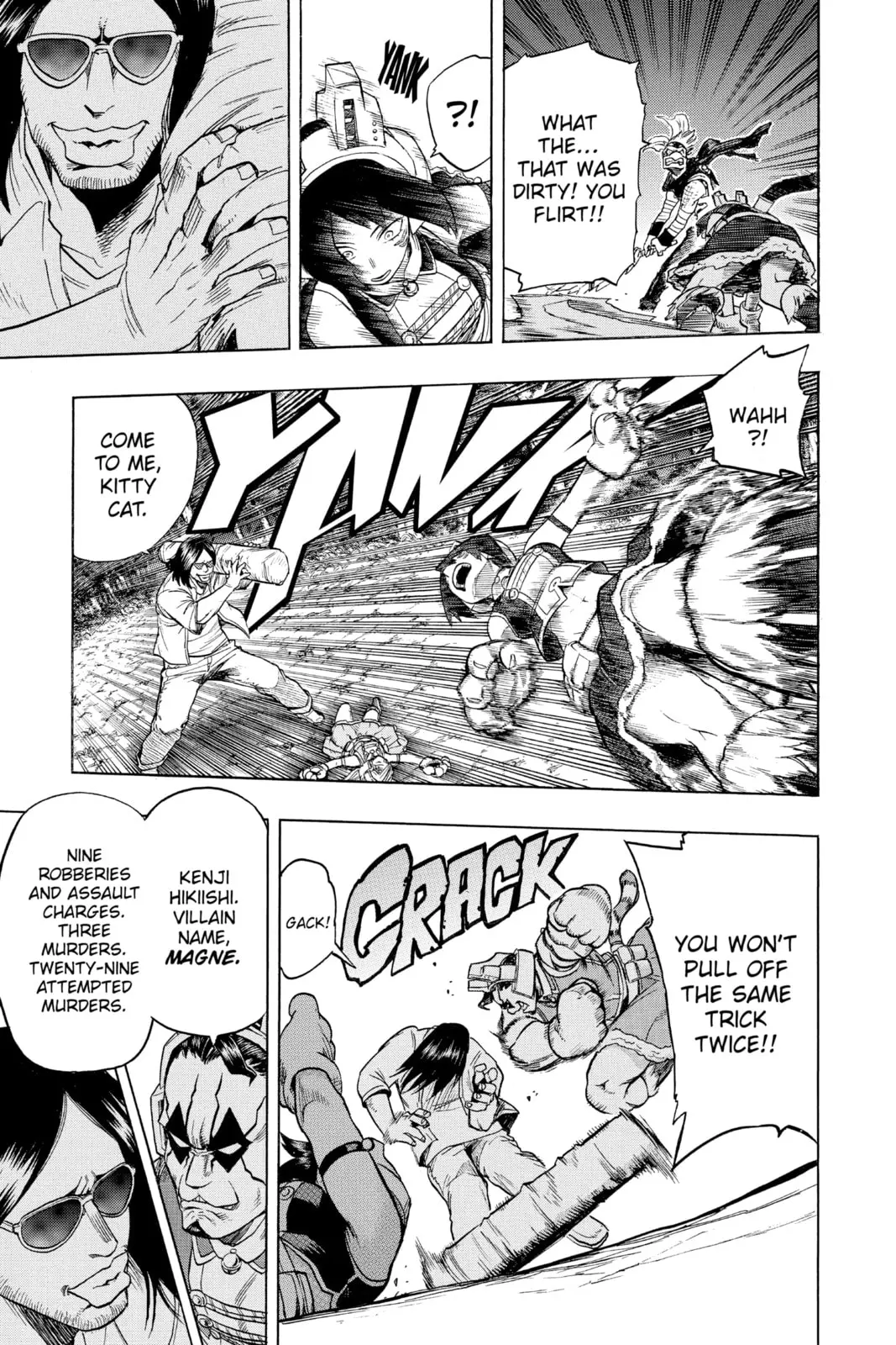 My Hero Academia, chapter 75, page 5