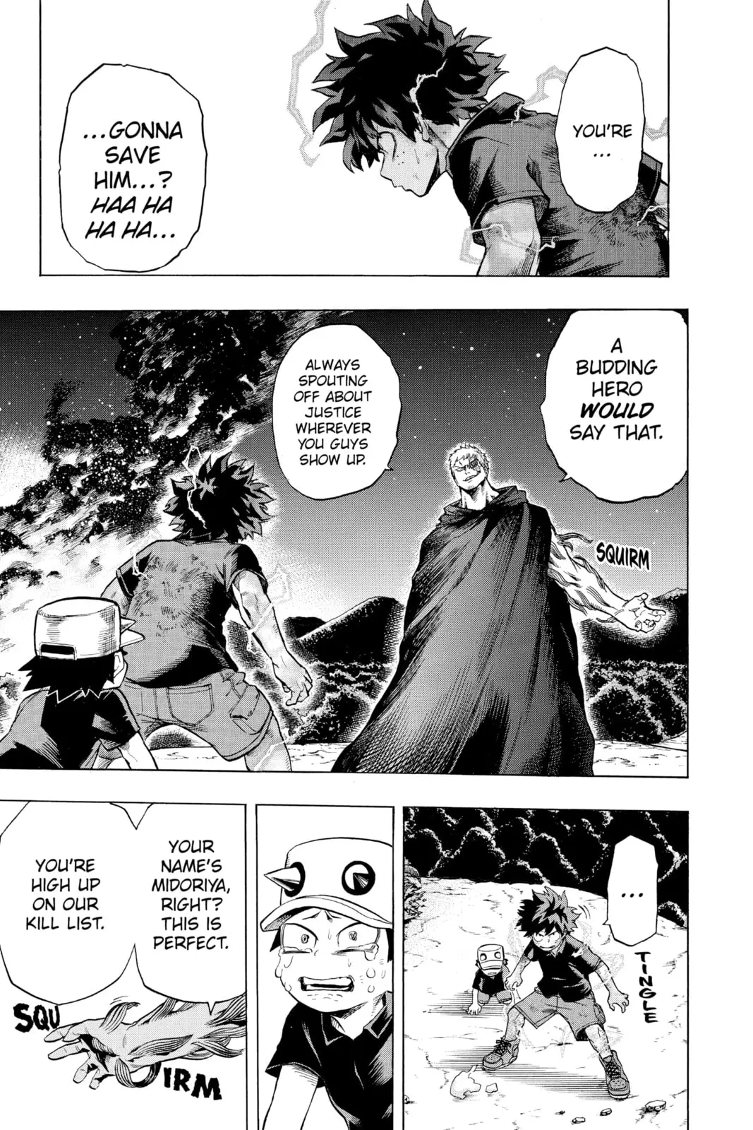 My Hero Academia, chapter 75, page 7