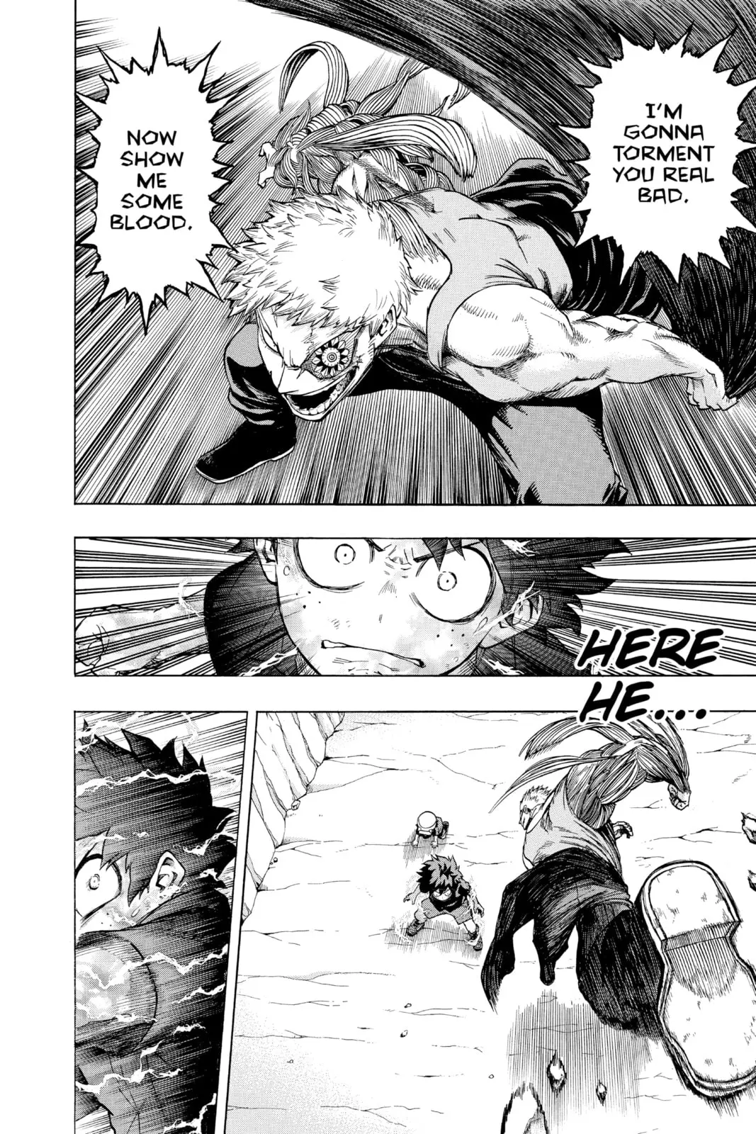 My Hero Academia, chapter 75, page 8