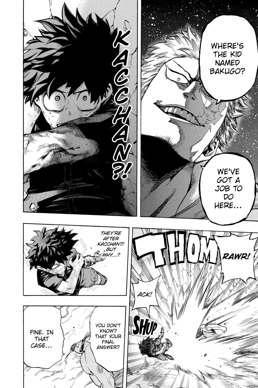My Hero Academia, chapter 75, page 10