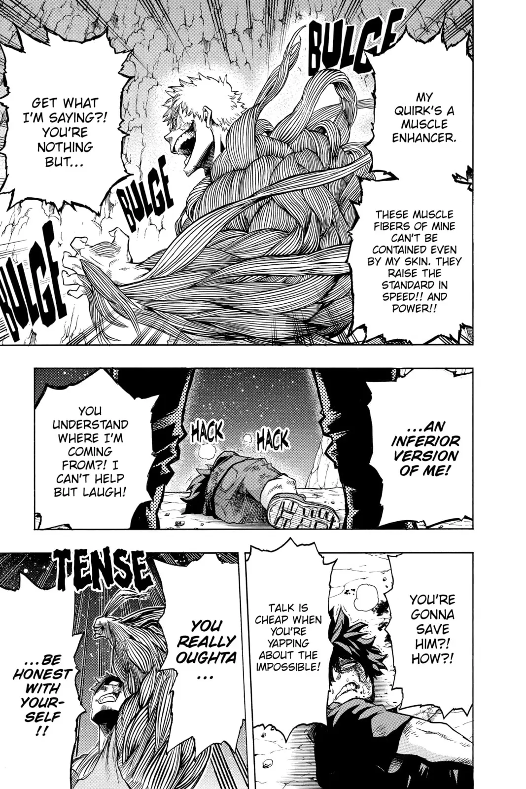 My Hero Academia, chapter 75, page 13