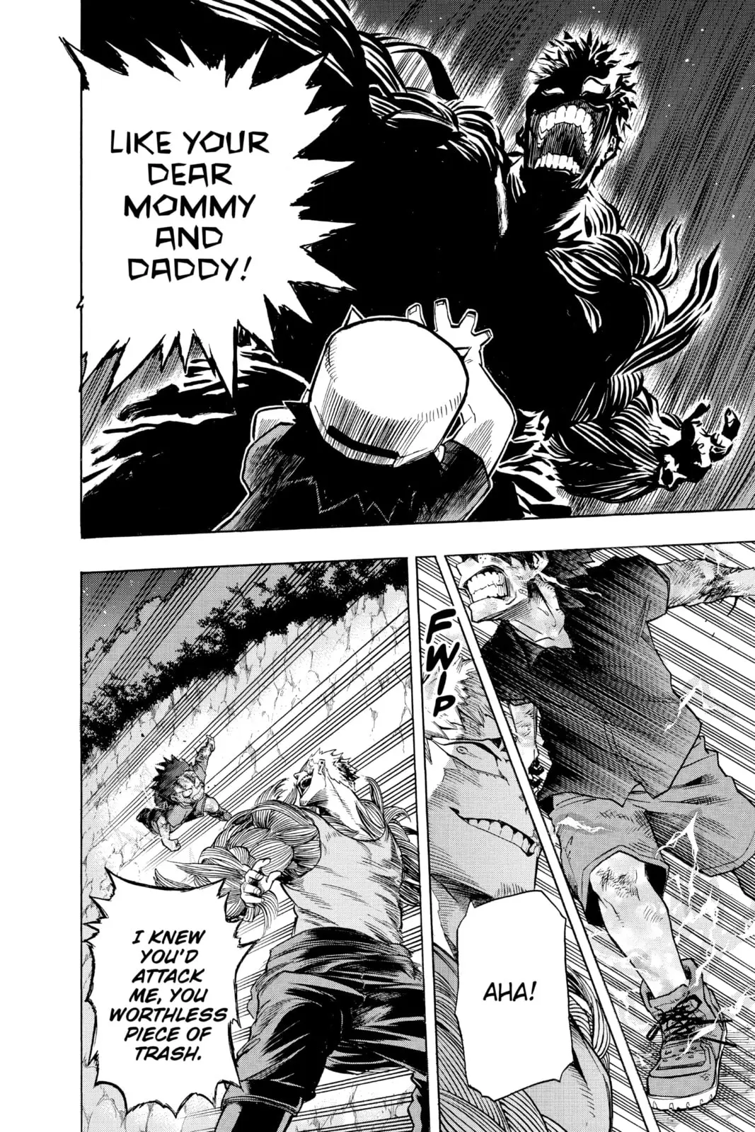 My Hero Academia, chapter 75, page 16