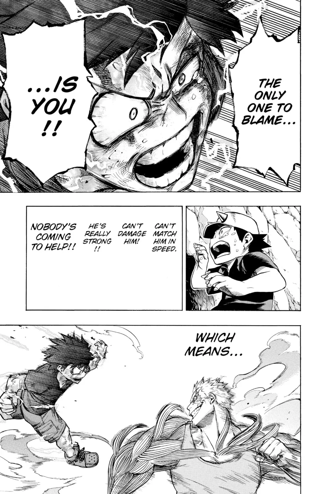 My Hero Academia, chapter 75, page 17