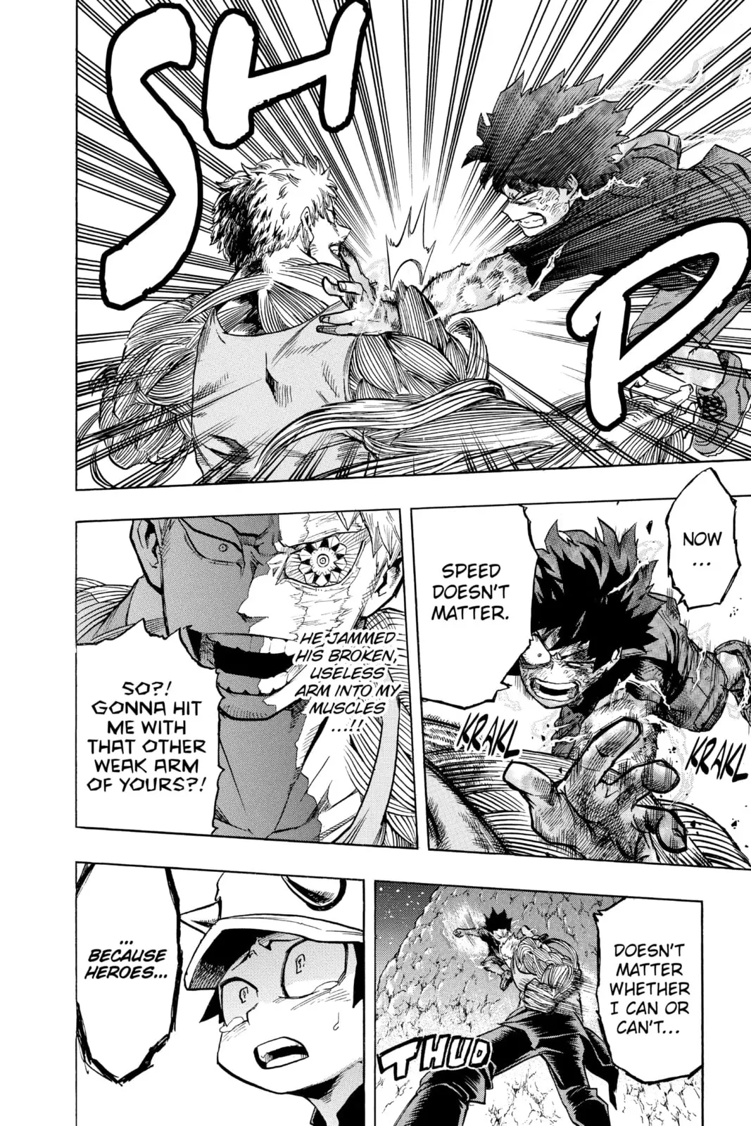 My Hero Academia, chapter 75, page 18