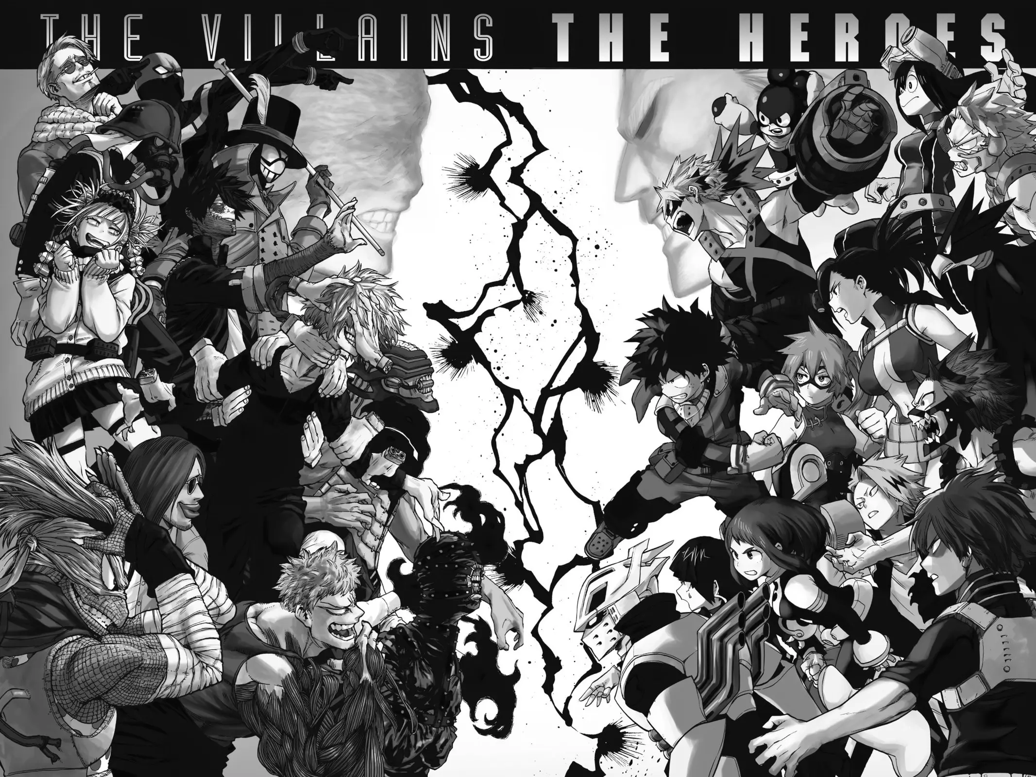 My Hero Academia, chapter 76, page 2