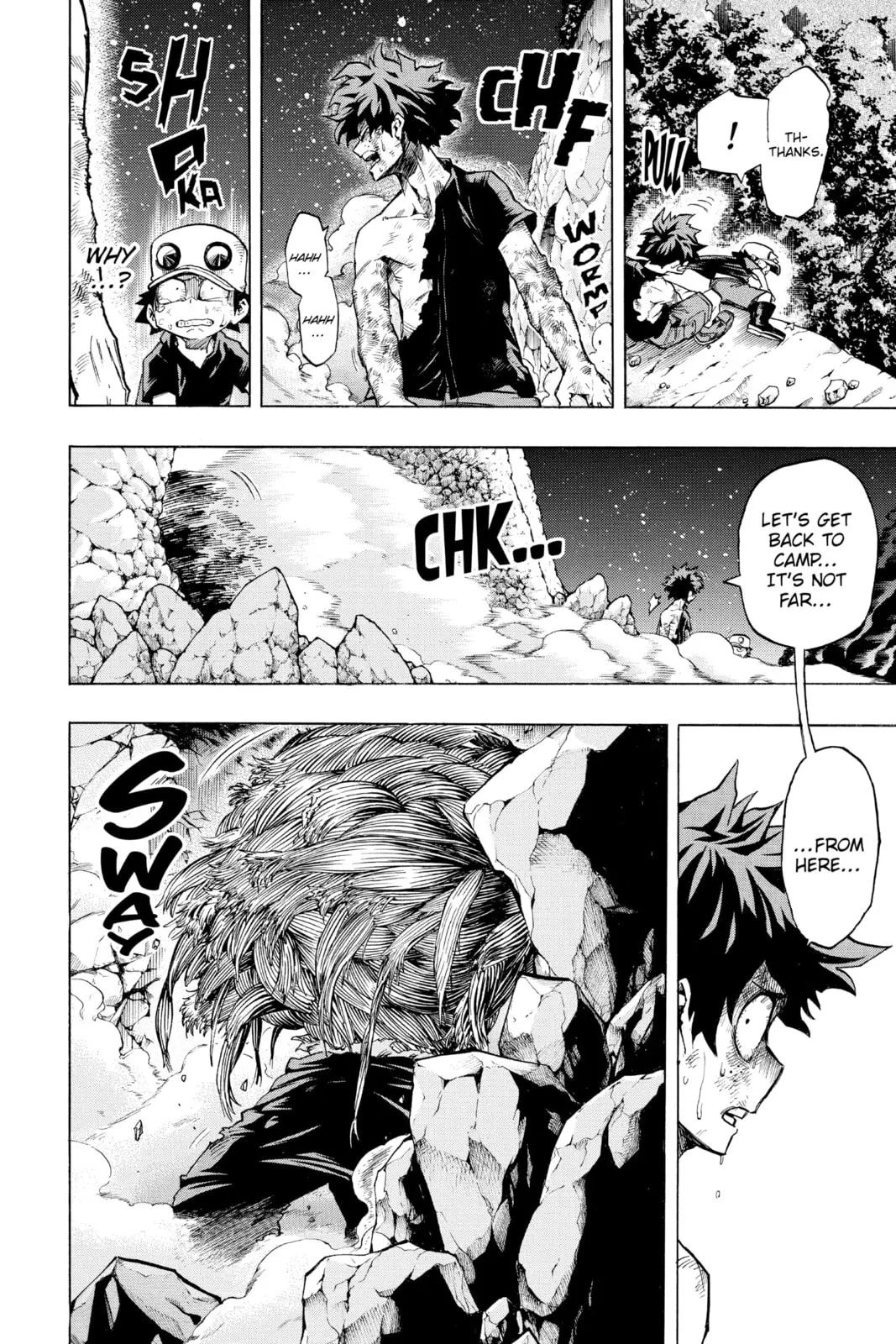 My Hero Academia, chapter 76, page 5
