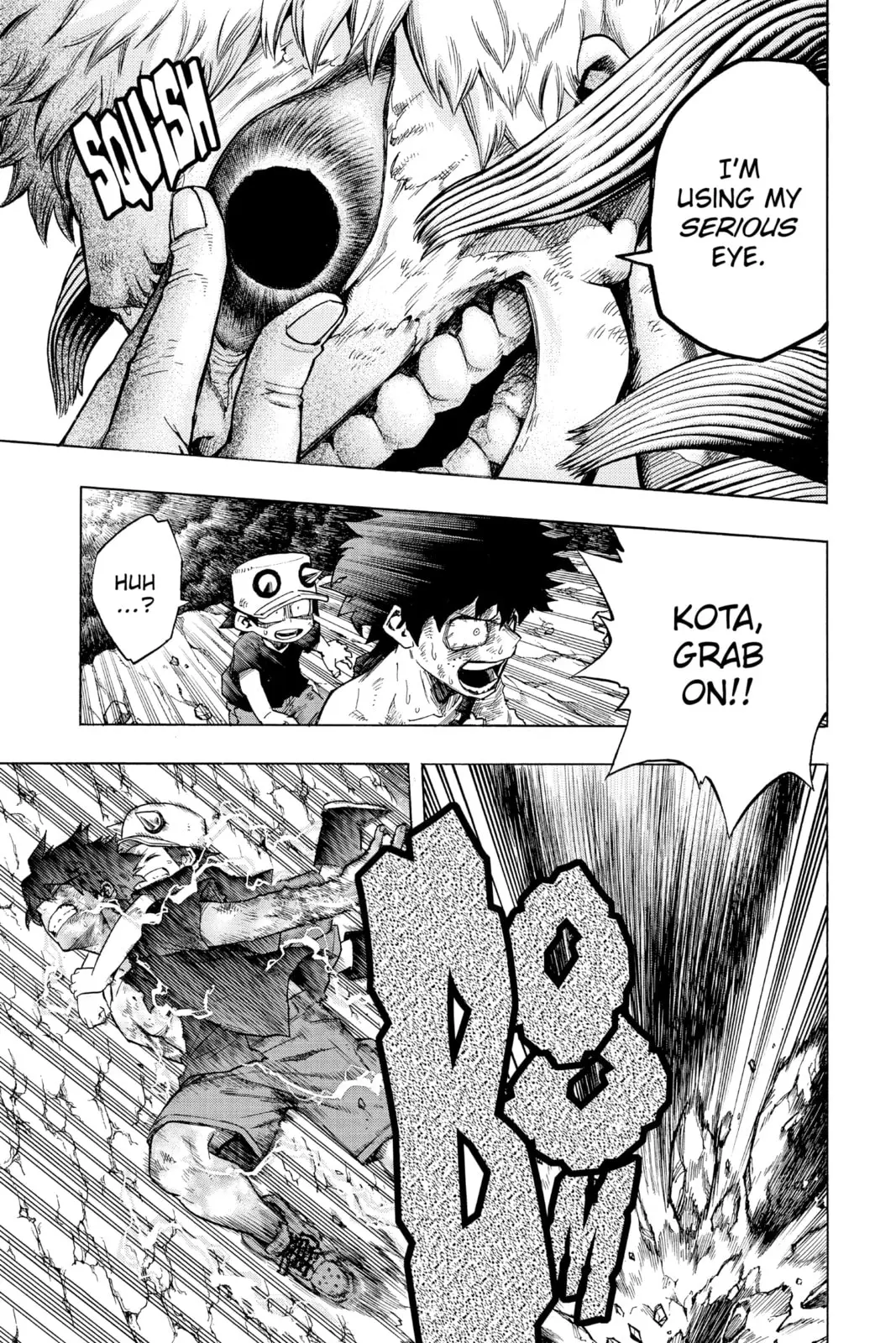 My Hero Academia, chapter 76, page 8