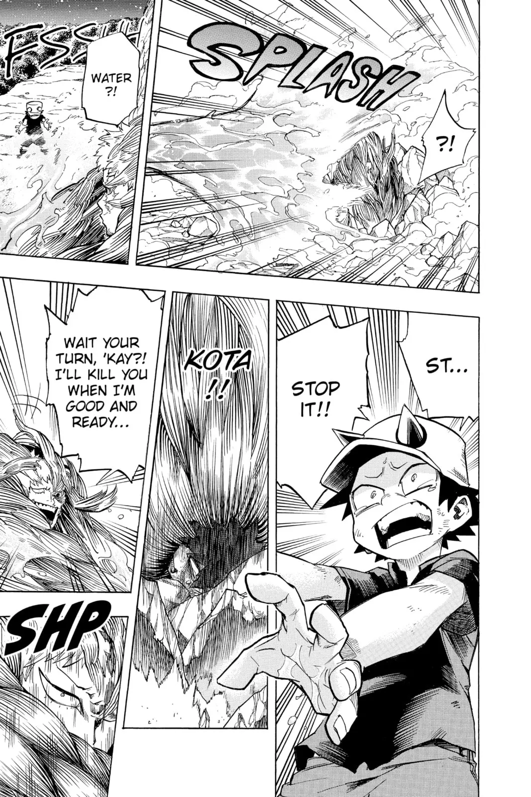 My Hero Academia, chapter 76, page 10