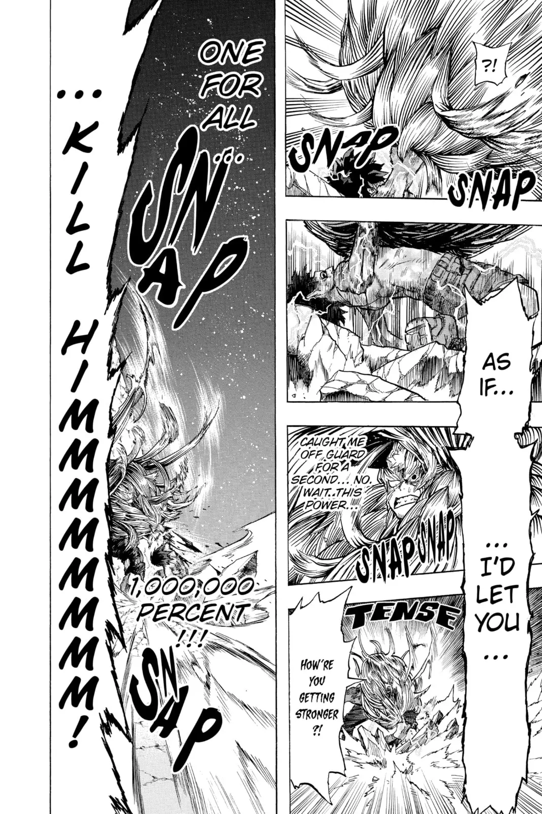 My Hero Academia, chapter 76, page 11