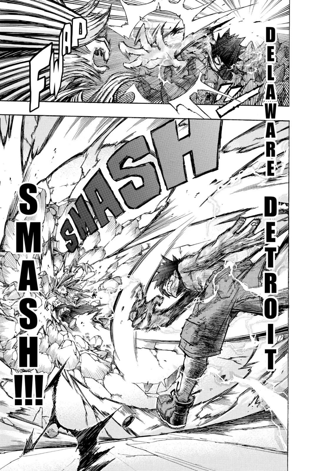 My Hero Academia, chapter 76, page 12