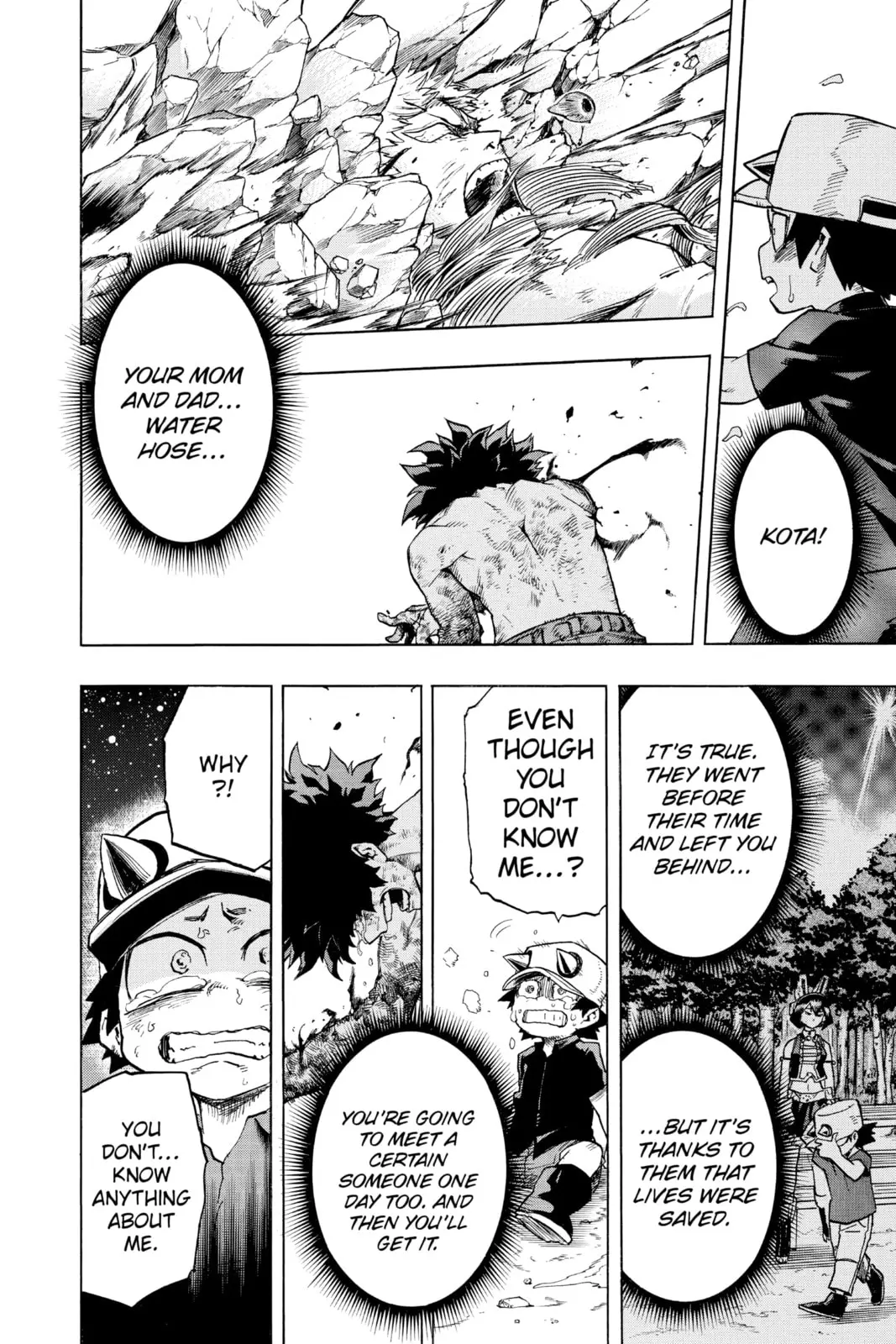 My Hero Academia, chapter 76, page 13