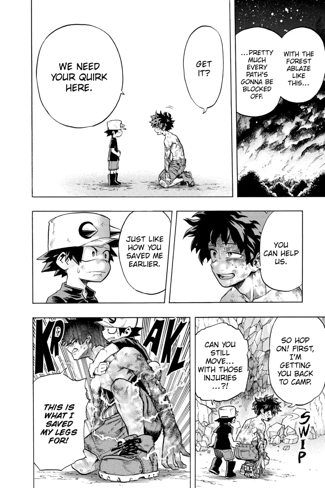 My Hero Academia, chapter 77, page 6