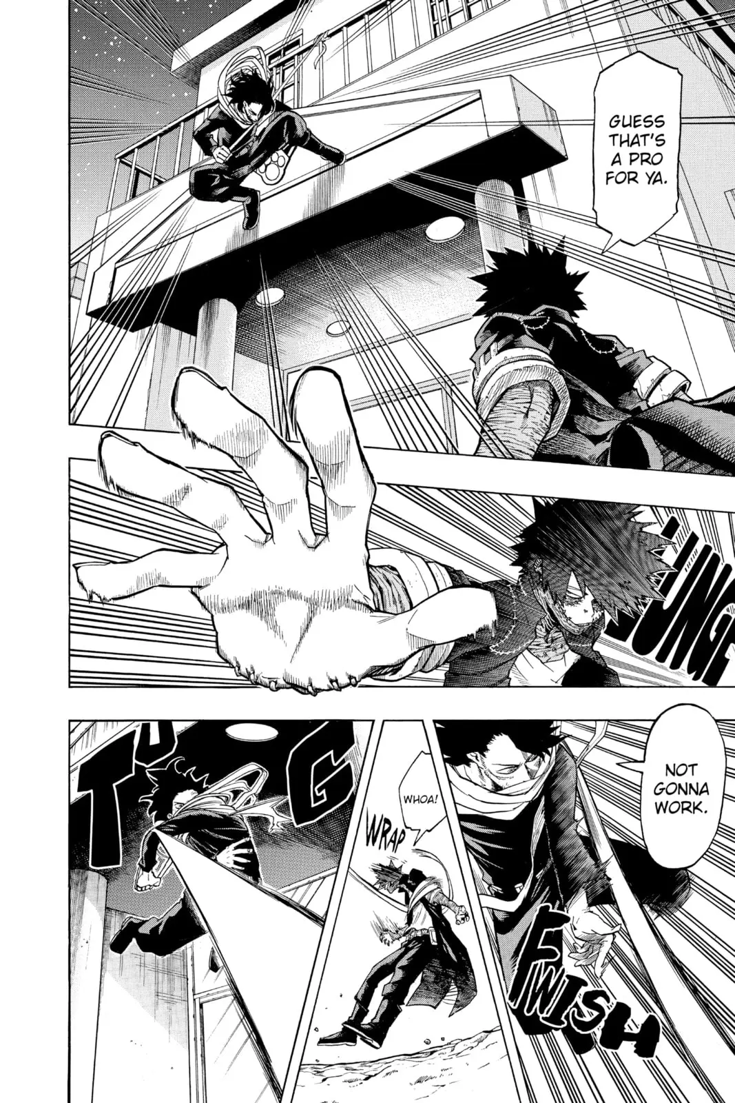 My Hero Academia, chapter 77, page 8