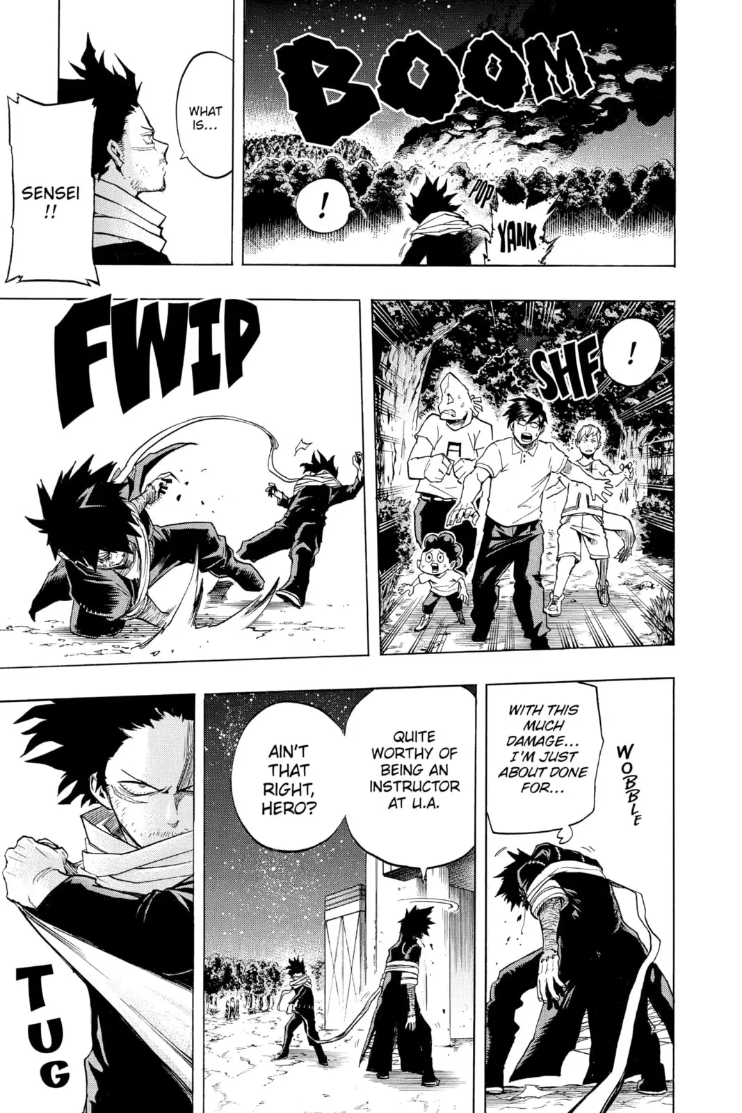 My Hero Academia, chapter 77, page 11