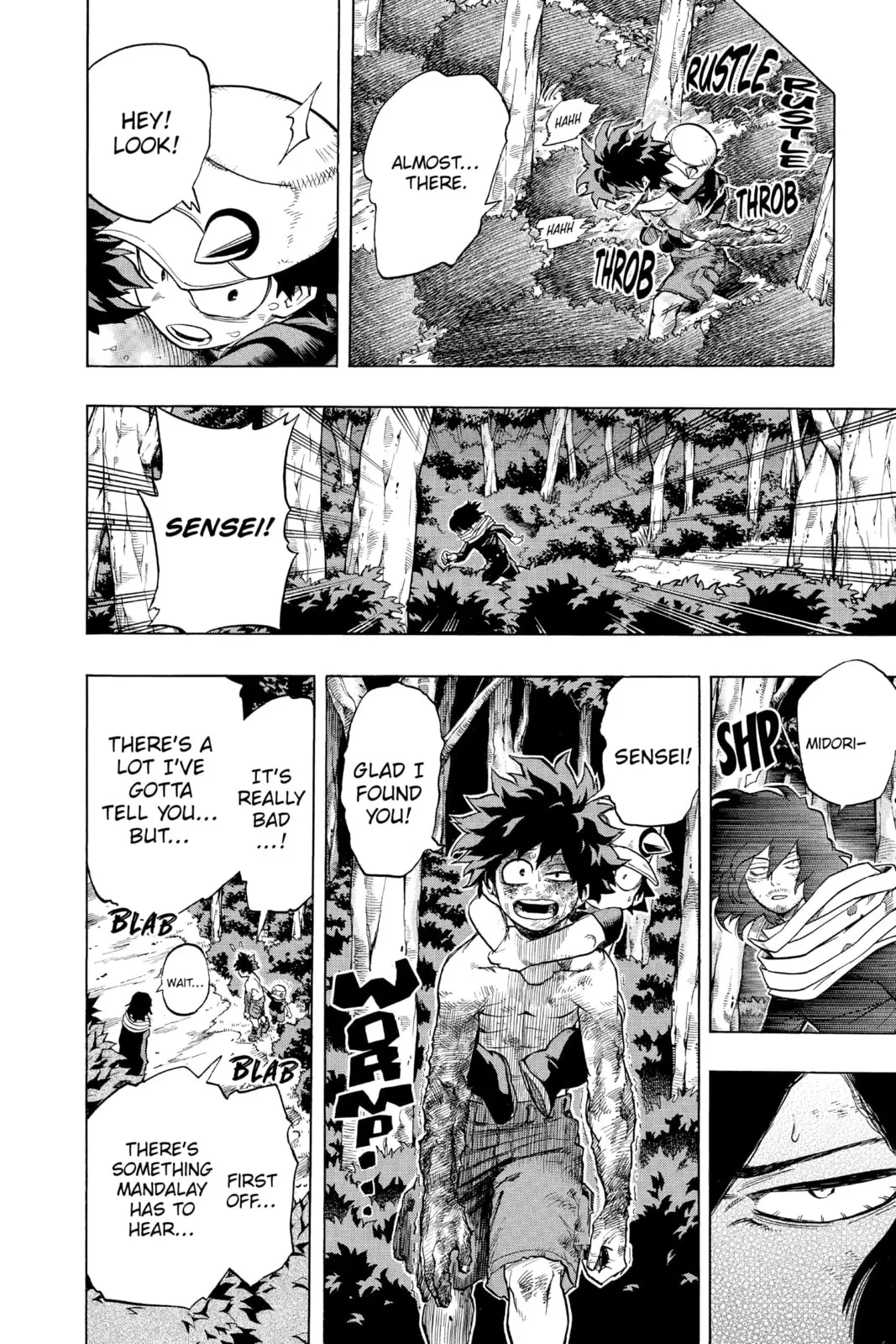 My Hero Academia, chapter 77, page 14