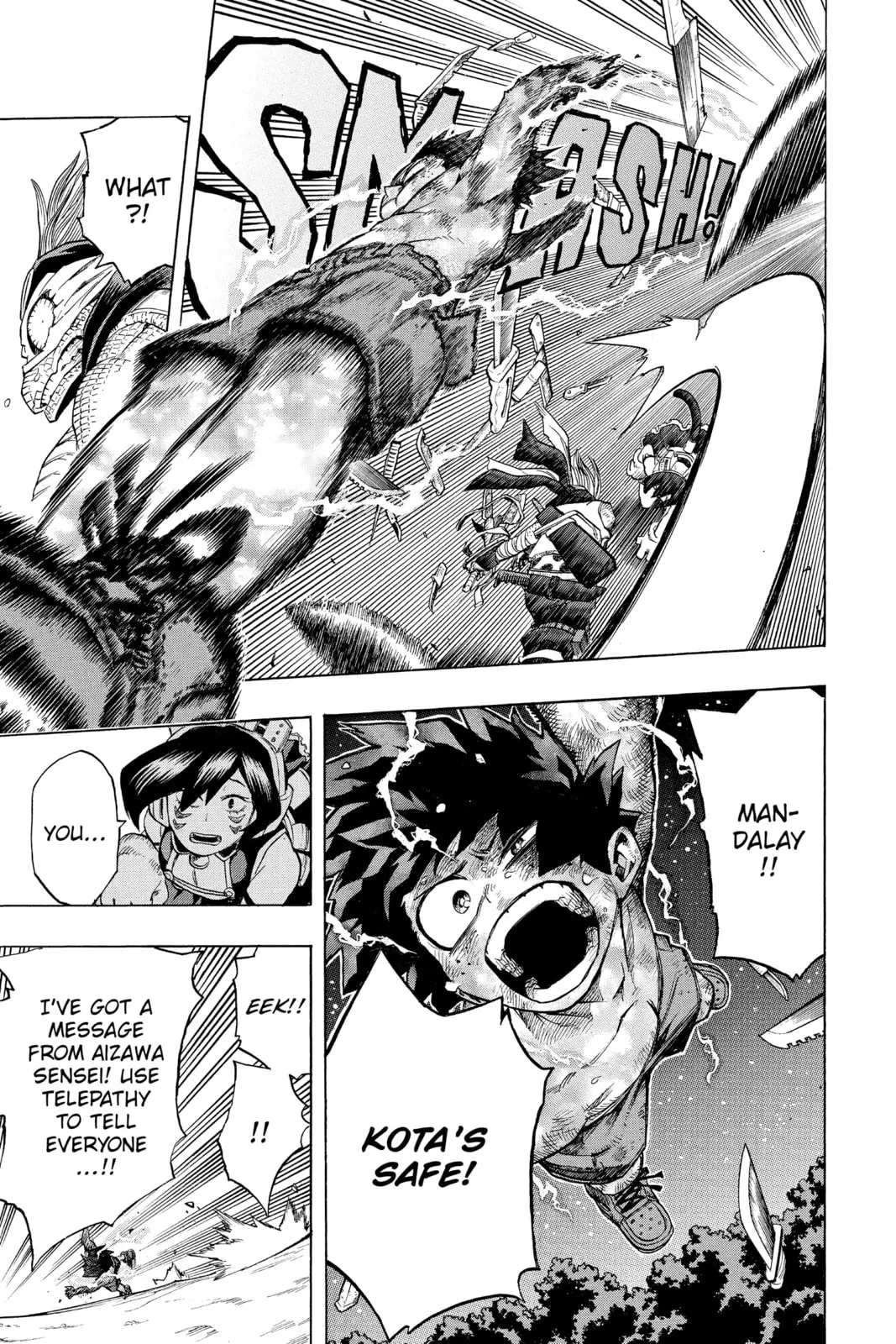 My Hero Academia, chapter 77, page 17