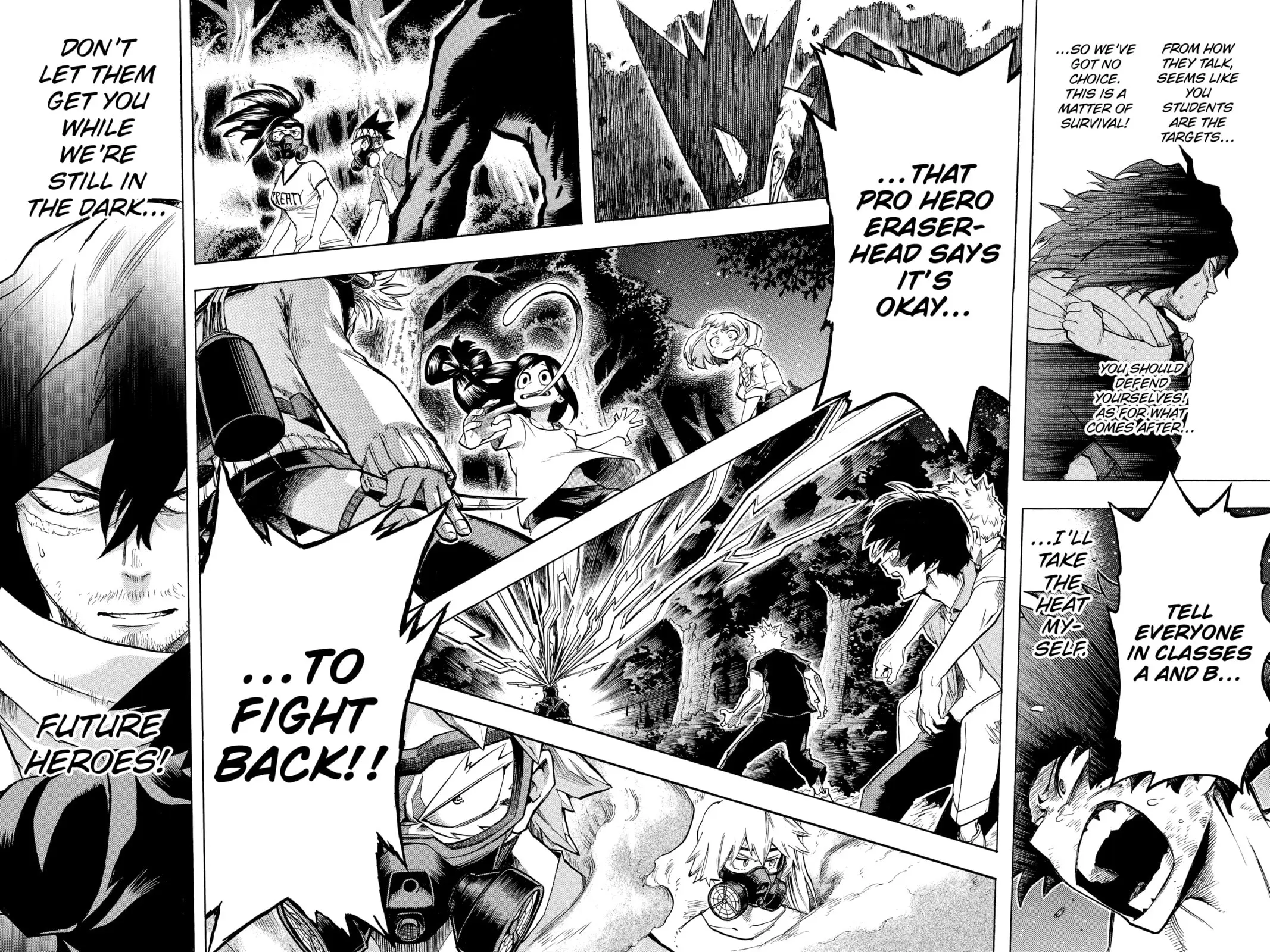 My Hero Academia, chapter 77, page 18
