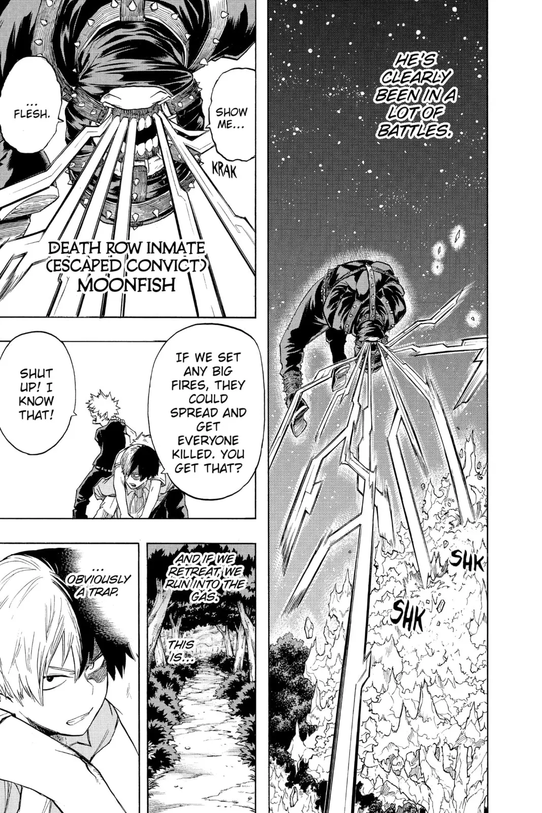 My Hero Academia, chapter 78, page 8