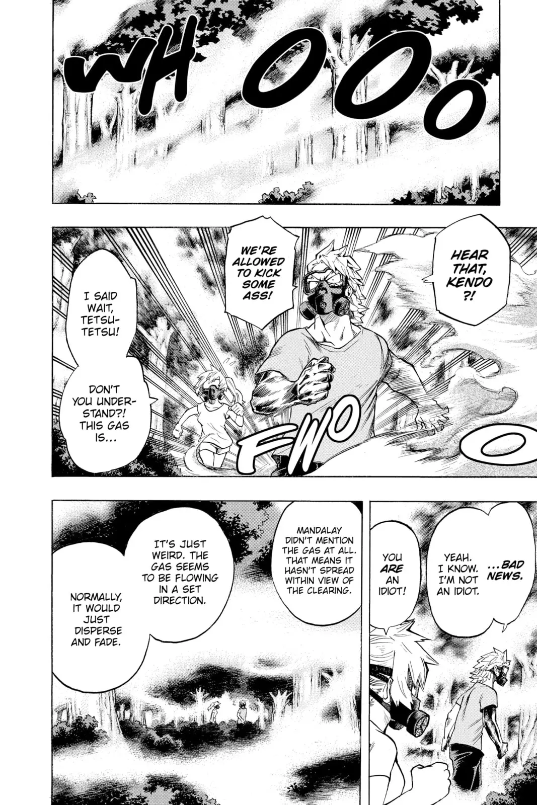 My Hero Academia, chapter 78, page 9