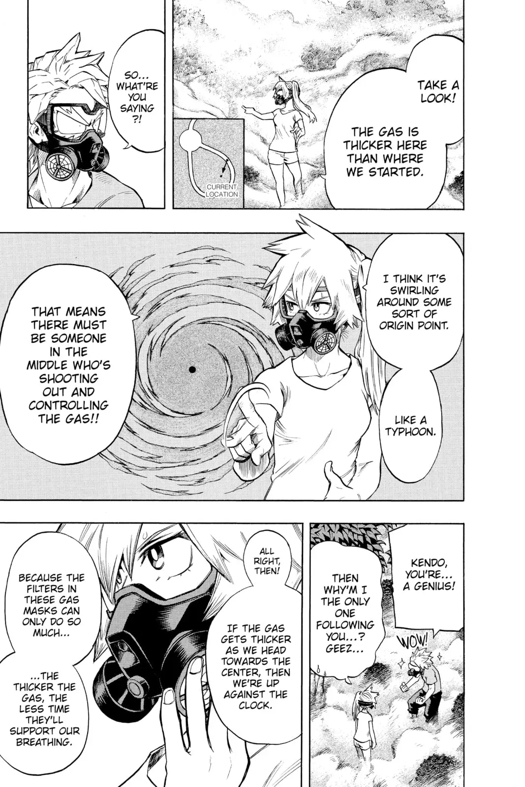 My Hero Academia, chapter 78, page 10