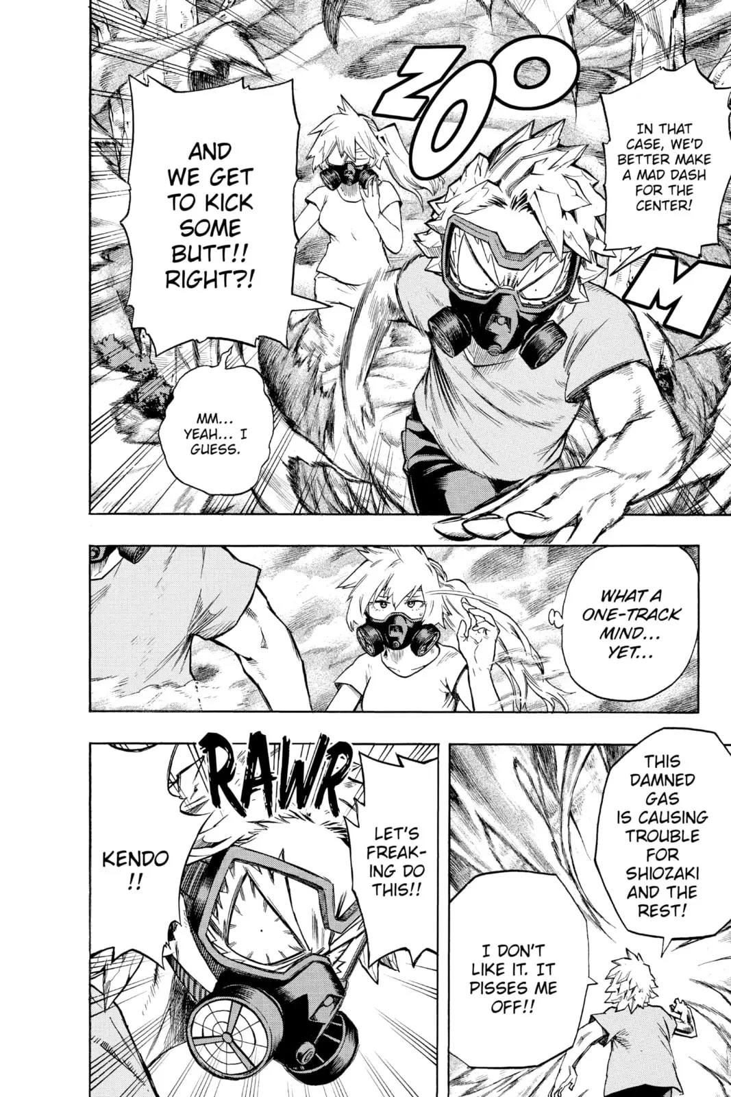 My Hero Academia, chapter 78, page 11