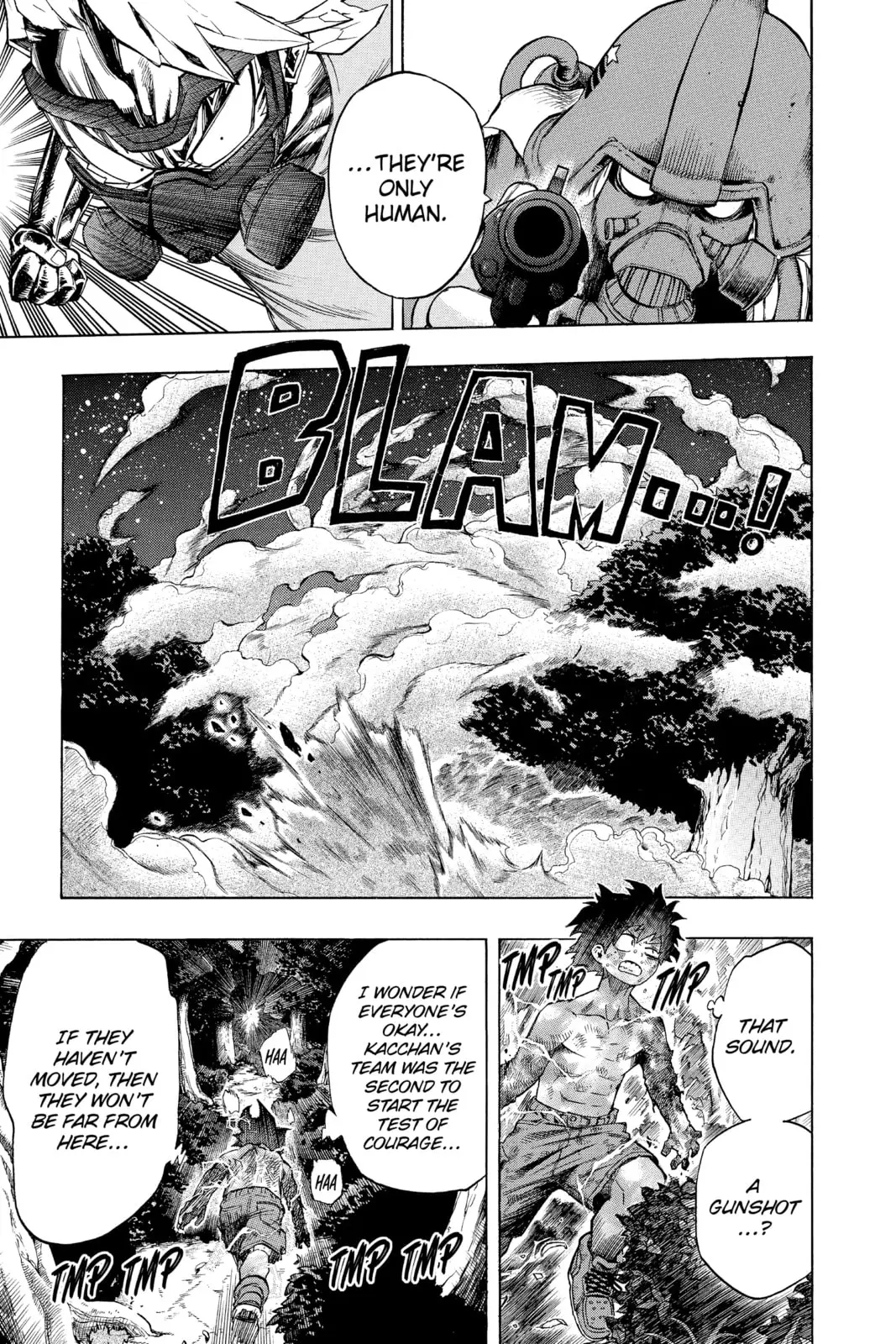 My Hero Academia, chapter 78, page 14
