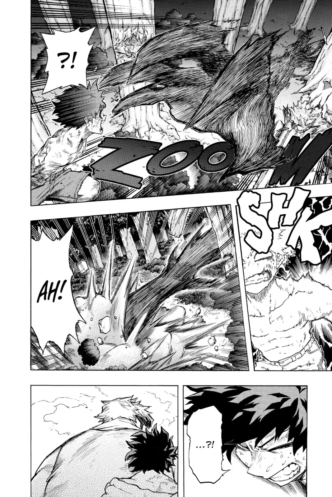 My Hero Academia, chapter 78, page 15