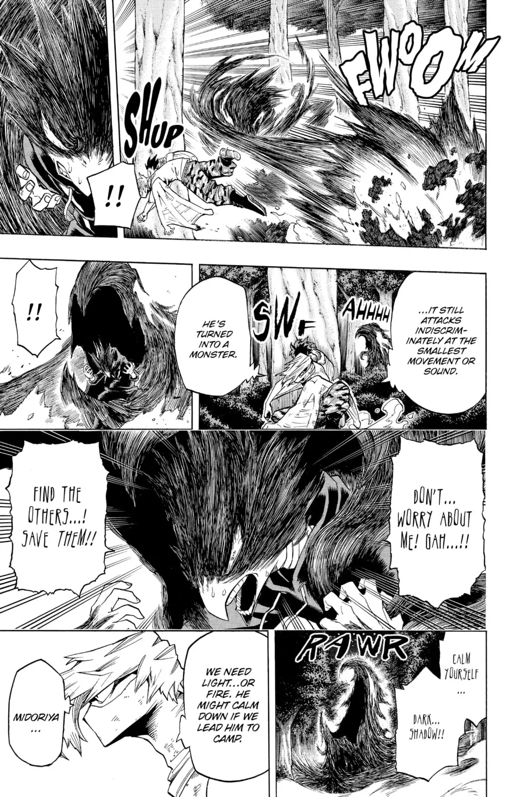 My Hero Academia, chapter 79, page 3