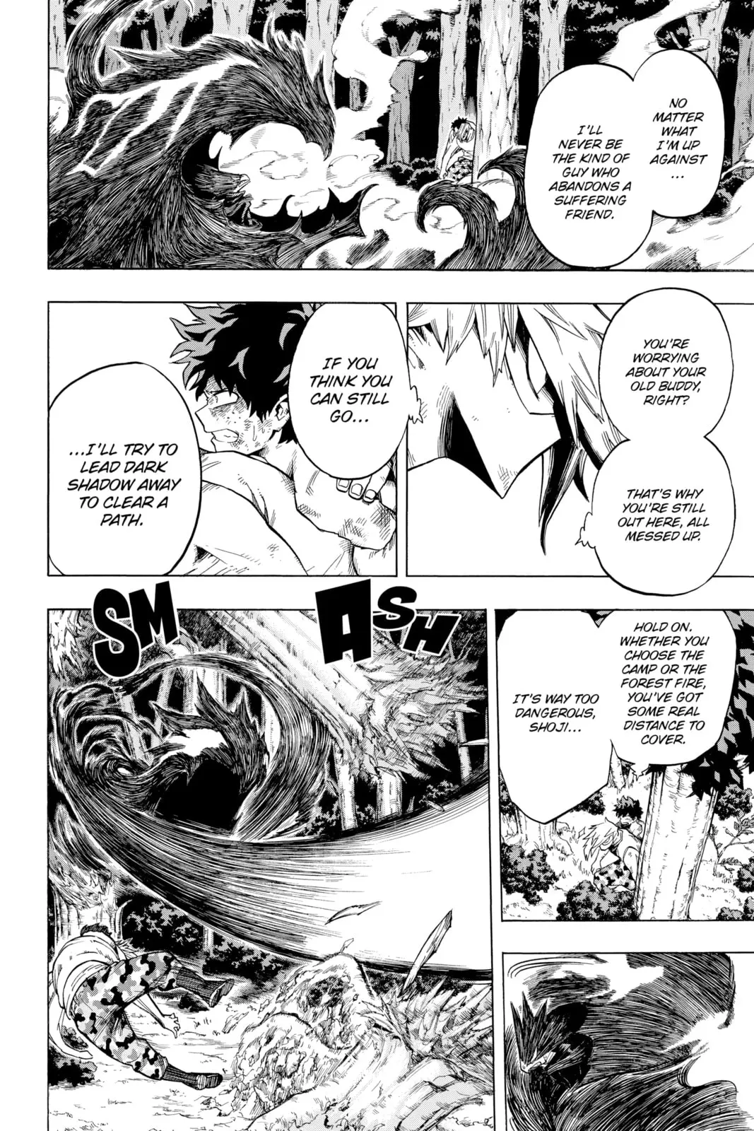My Hero Academia, chapter 79, page 4